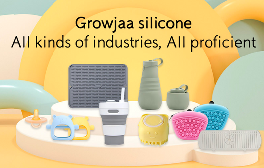 Classification and selection of silicone baby products, how to find the best silicone manufacturer