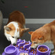 Slow feeder dog bowl: Feed pet dogs scientifically and carefully