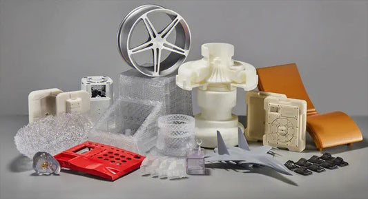 Application of 3D printing in silicone manufacturing