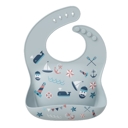 Customized Food Grade Best Selling Silicone Baby Bib Manufacturer