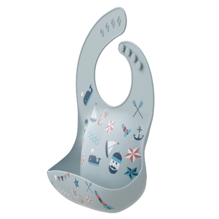 Customized Food Grade Best Selling Silicone Baby Bib Manufacturer