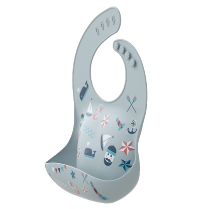 Customized Food Grade Best Selling Silicone Baby Bib Manufacturer