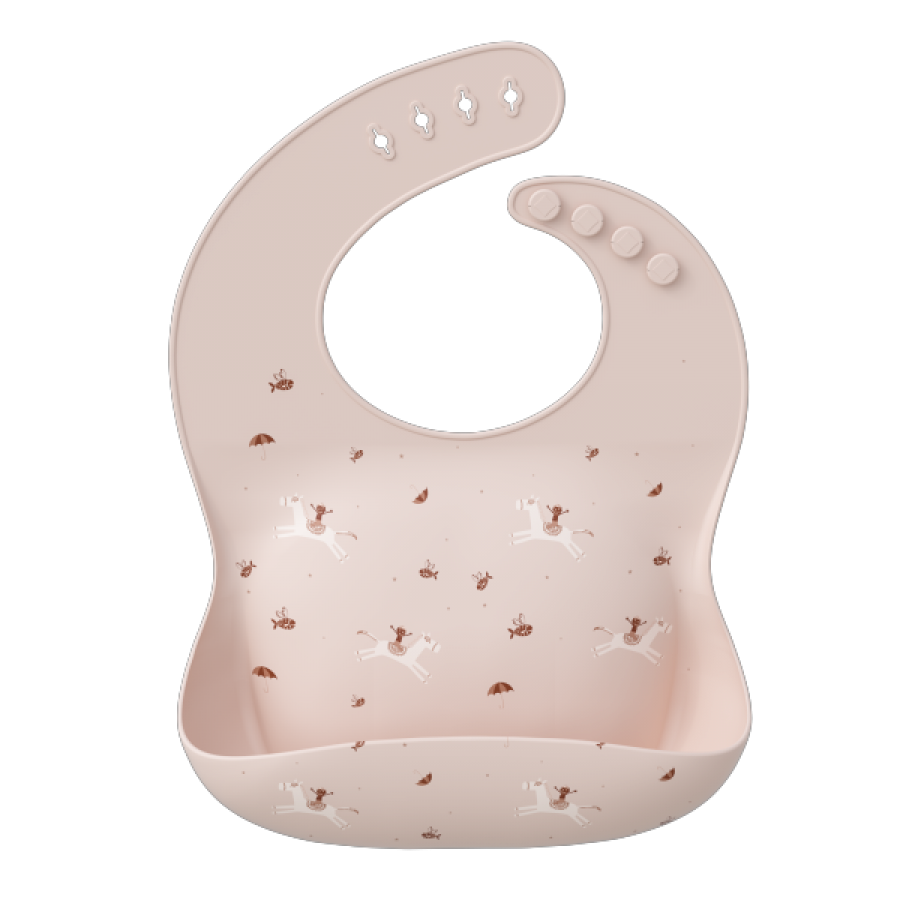 Customized Food Grade Best Selling Silicone Baby Bib Manufacturer