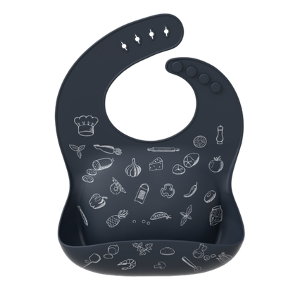 Customized Food Grade Best Selling Silicone Baby Bib Manufacturer