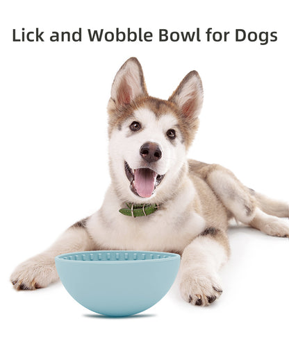 Wholesale Custom Silicone Pet Food Water Bowl Slow Feeder Dog Bowls, food grade silicone