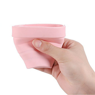 Custom Silicone Collapsible Cup Retractable Foldable Coffee Tea Water Cup
