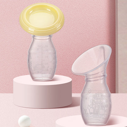 Großhandel BPA-freie manuelle Milchpumpe für schwangere Frauen, Silikon, Stillmilch