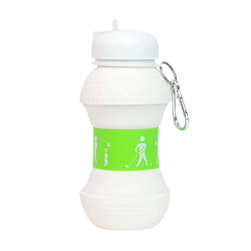 Оптовая продажа бутылки с водой для снятия тревоги многоразовая силиконовая складная детская бутылка с водой для пеших прогулок