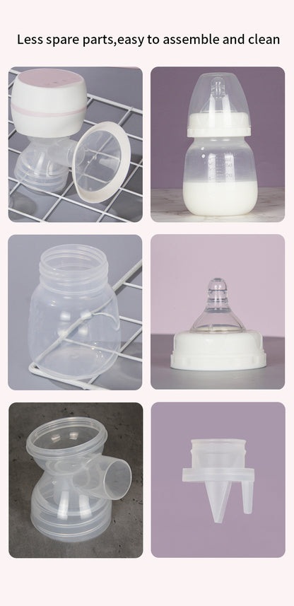 Factory Wholesale Breast Pump Automatic Electric Breast Pump Silicone Postpartum Pumps