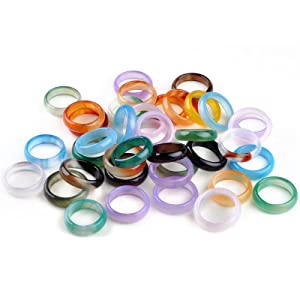 Harz-Ringformen aus Silikon, Silikon für Epoxidharz, mit runden und rhombischen Flächen, zur Herstellung von Ringen, Ohrringen, Anhängern, zum Basteln von Weihnachtsgeschenken