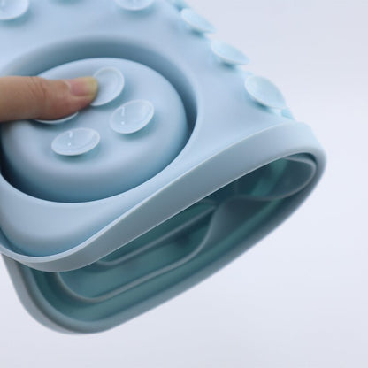 Upgrade Dog bowl slow feeder multifunctional feeding mat with suction cup 2024 new arrival