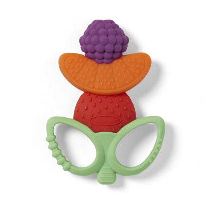 Customized Silicone Sensory Toys, Textured Silicone Teether Sensory Exploration and Teething Relief with Easy to Hold Handles