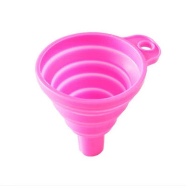 Customized Funnels wholesale, Food Grade Silicone Collapsible Kitchen Funnel