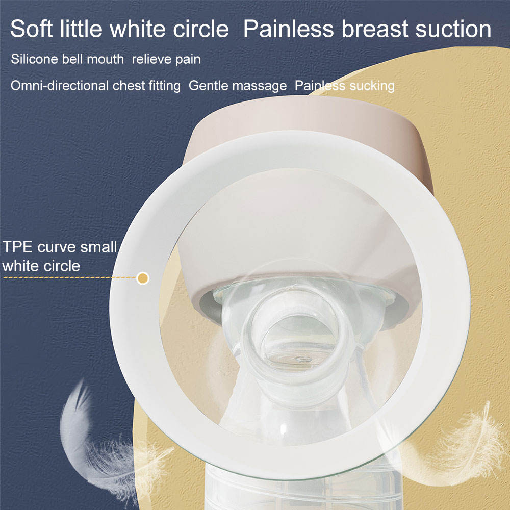 Factory Wholesale Breast Pump Automatic Electric Breast Pump Silicone Postpartum Pumps