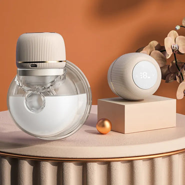 New Design Double Wearable Electric Breast Pump 240ML Hands Free