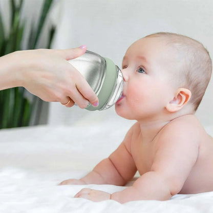 Neugeborenen-Stillflasche Großhandel Hersteller von Bpa-freien Muttermilchflaschen