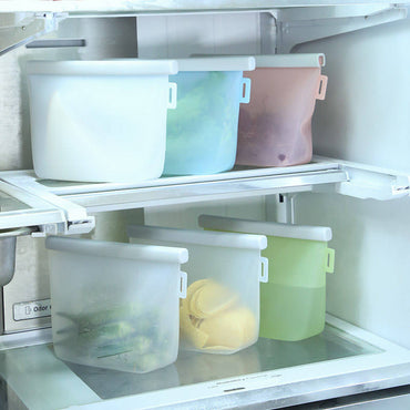 Оптовая сумка для хранения свежих продуктов в морозильной камере без BPA, лучшие сумки для хранения фруктовых продуктов