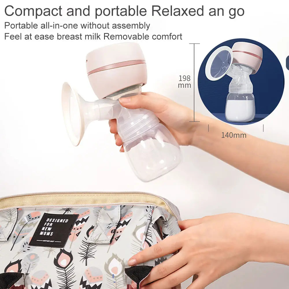 Factory Wholesale Breast Pump Automatic Electric Breast Pump Silicone Postpartum Pumps