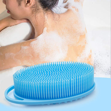 Wholesale Silicone Body Scrubber With Hook Soft Silicone Body Scrubber
