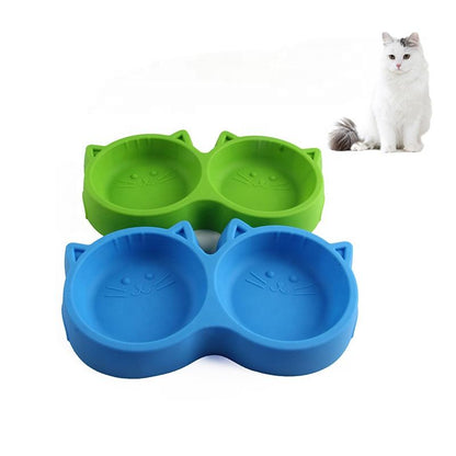 Оптовая продажа на заводе силиконовая миска для щенков для домашних животных медленная миска для кормления миска для кошачьей еды