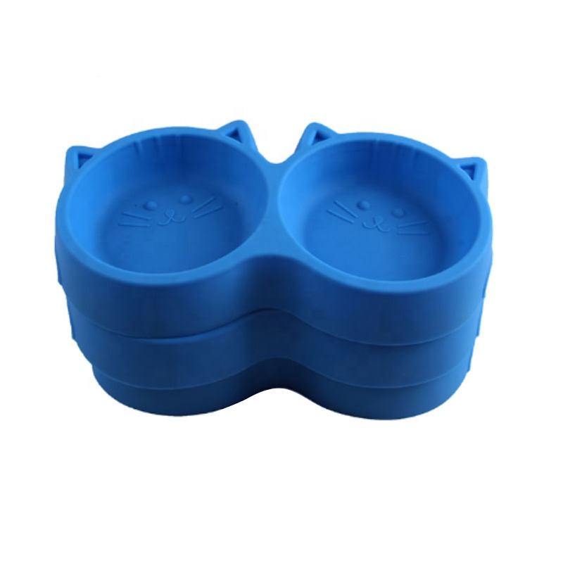 Factory Wholesale Silicone Puppy Pet Bowl Slow Feeder Bowl Cat Food Bowl