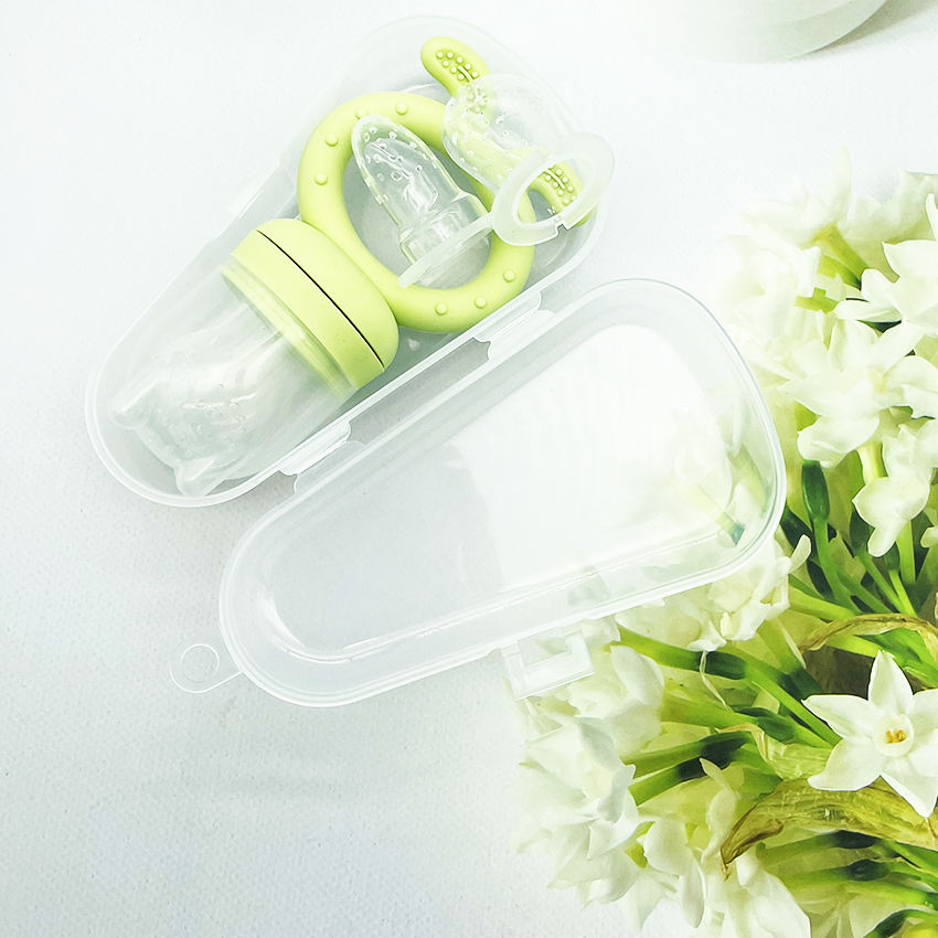 Silicone Fresh Food Pacifier Baby Fruit Feeder, Customized Baby Teether Feeder