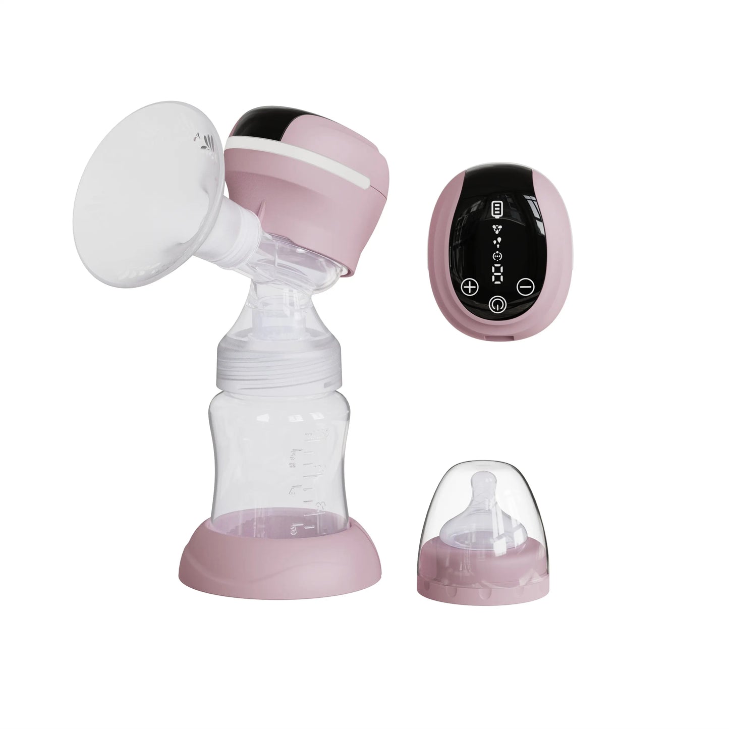 Top Automatic Intelligent Portable Electric Breast Pump for Women 3 Loading Packaging Fundas Manual Breast Pump