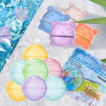 Amazon hot selling reusable water balloons wholesale