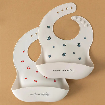 Customized Food Grade Best Selling Silicone Baby Bib Manufacturer