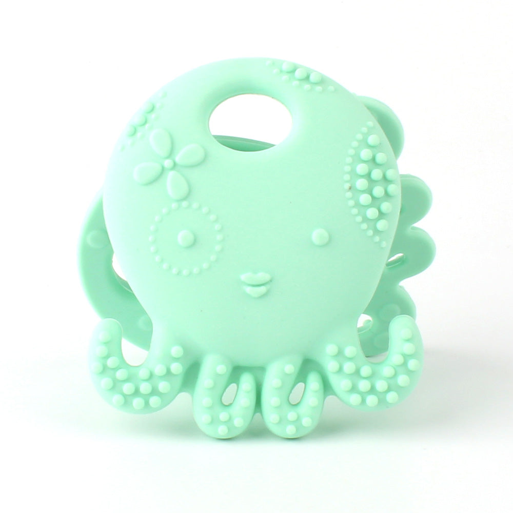 Silicone Manufacturer Silicone Baby Toys Food Grade BPA Free Cute Animal Baby Silicone Teether