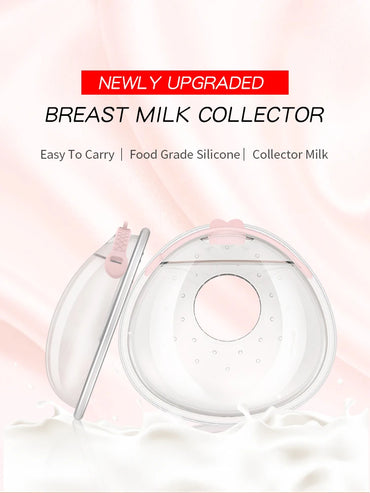 OEM-Fertigung Silikon-Muttermilch-Sammelschalen mit Stopfen-Muttermilch-Aufbewahrungssammelbechern, maßgeschneidert im Großhandel