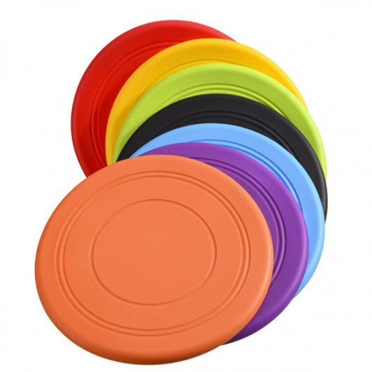 Soft Silicone Pet Frisbee for Dogs, Bulk Buy Silicone Dog Toys