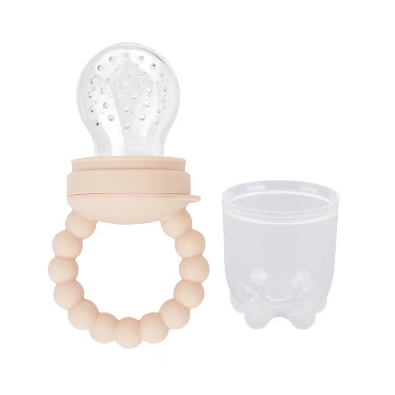 Silicone Baby Feeder Wholesale Custom, Hot selling Lovely Safe Easy baby fruit food Pacifier feeder for baby, 2023 Popular