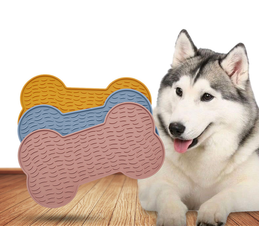 Изготовленные на заказ оптовые силиконовые коврики для облизывания собак и домашних животных медленной еды