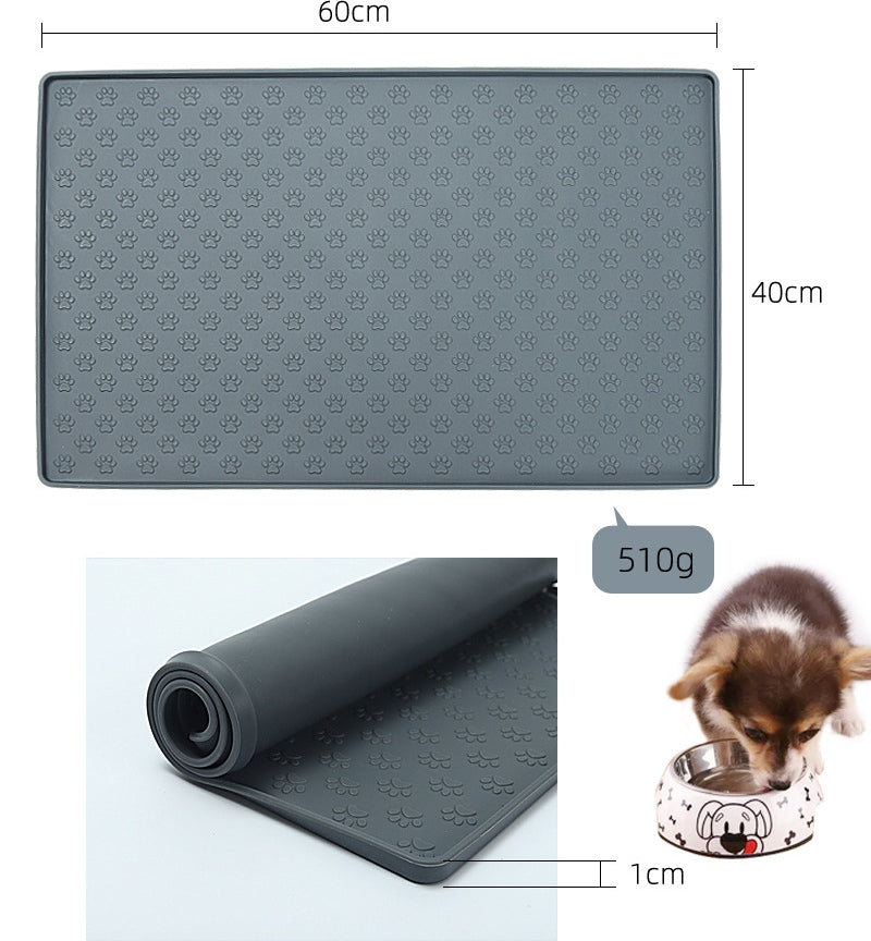 High-quality dog feeding mats custom silicone mat manufacturer