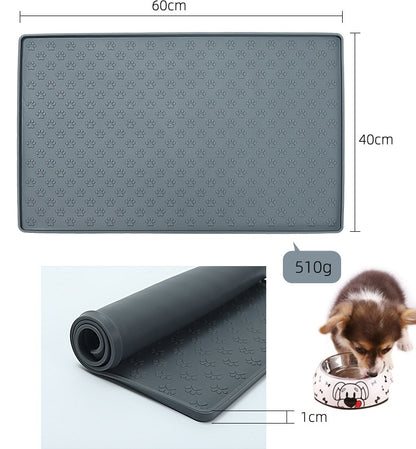 High-quality dog feeding mats custom silicone mat manufacturer