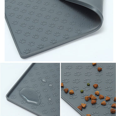 High-quality dog feeding mats custom silicone mat manufacturer