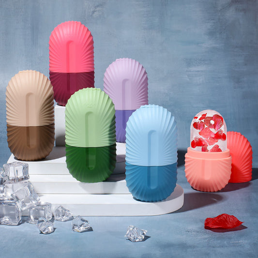 Growjaa portable popular ice roller for face ice cube facial massage