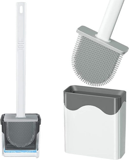 Customized Silicone Toilet Brush, Deep Cleaner Toilet Brush
