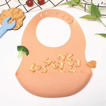 Wholesale customized silicone baby feeding sets, baby complementary food bowls, children's silicone meal plates, bibs, spoons, forks, baby complementary food tools, mother and baby supplies