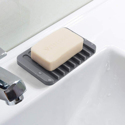Growjaa recommends silicone soap dish creative custom drain mat