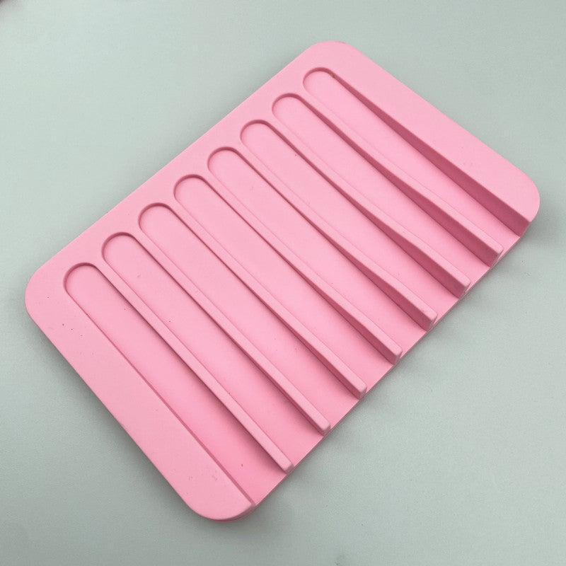 Growjaa recommends silicone soap dish creative custom drain mat