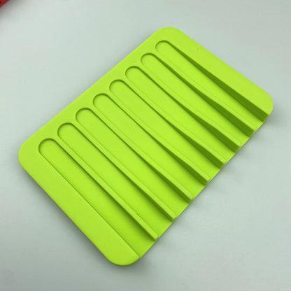 Growjaa recommends silicone soap dish creative custom drain mat