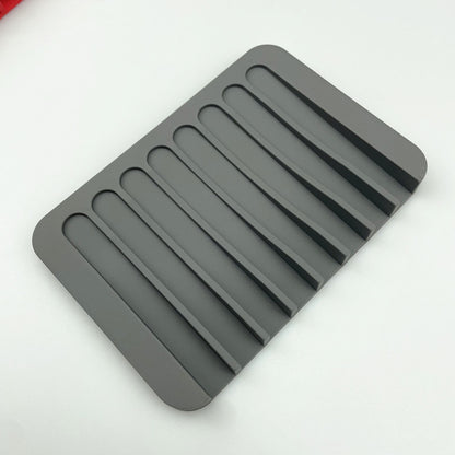 Growjaa recommends silicone soap dish creative custom drain mat