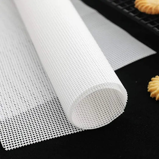 Массовая покупка силиконовых ковриков для пропаривания, многофункциональный сетчатый коврик для приготовления пищи и выпечки, силиконовый лист для дегидратора, индивидуальный размер