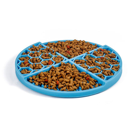 Factory supplies large quantities of wholesale silicone slow feeder dog bowl