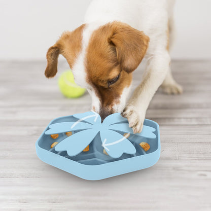 Interesting and hot-selling high-quality silicone sniffing pad slow feeder dog bowl